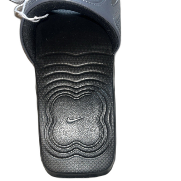 Dc1460-015 Size 9  Nike Air Max Cirro Slide Salesman Sample Dark Smokey Grey Pic